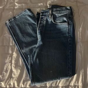 denim forum - arlo high rise straight 28L